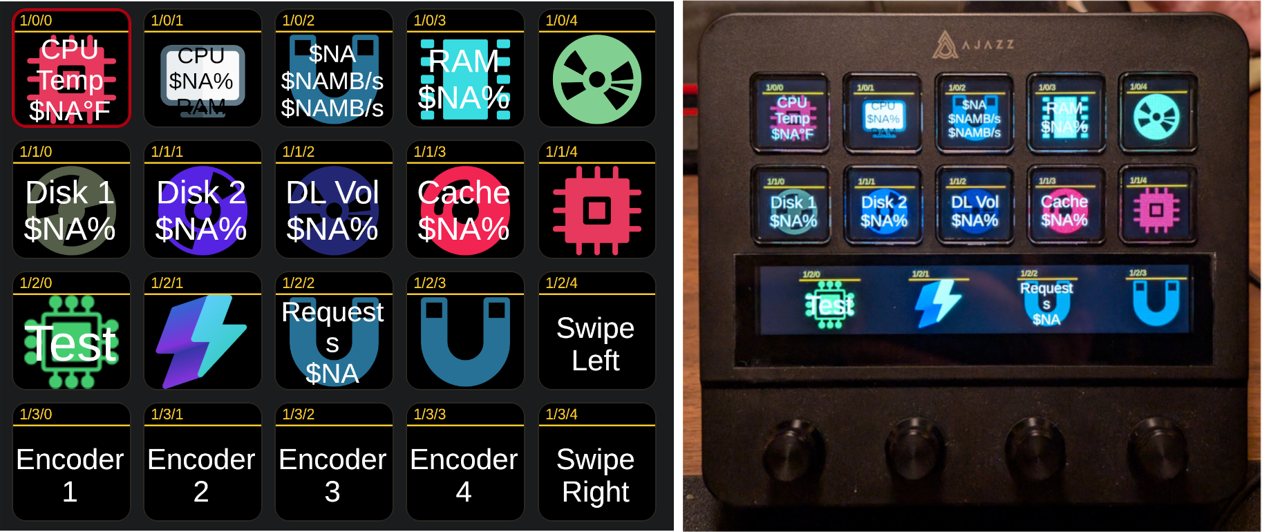 Actual Ajazz Companion Bridge repository screenshot